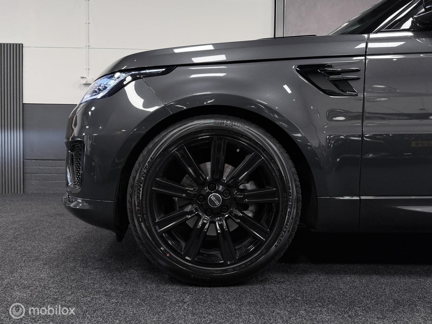 Foto van Land Rover Range Rover Sport
