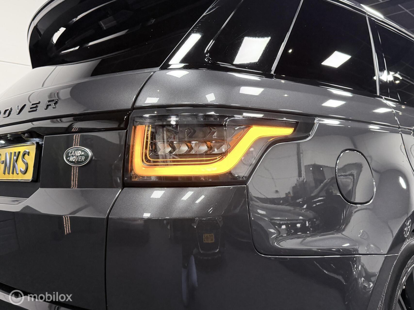 Foto van Land Rover Range Rover Sport
