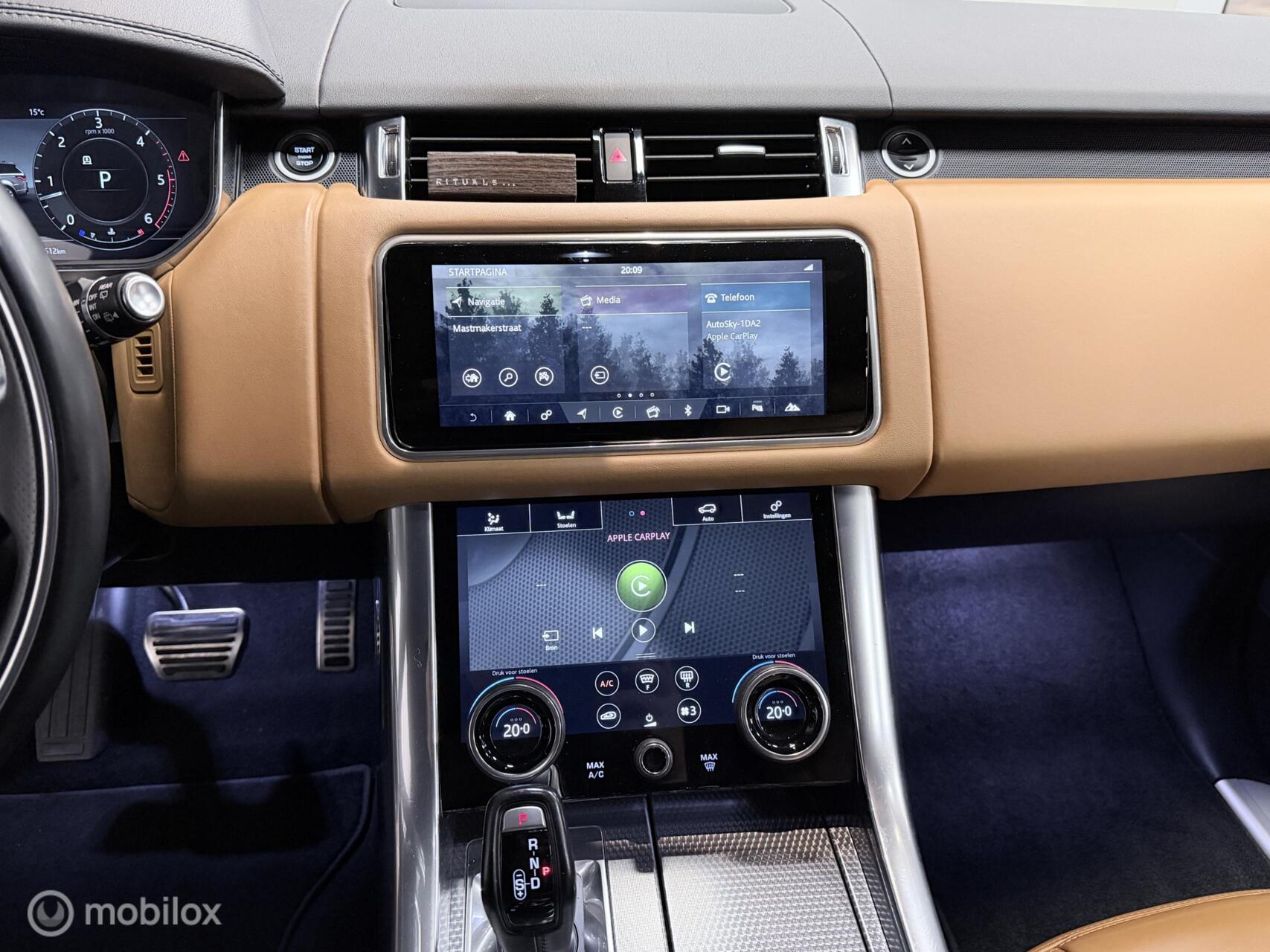 Foto van Land Rover Range Rover Sport