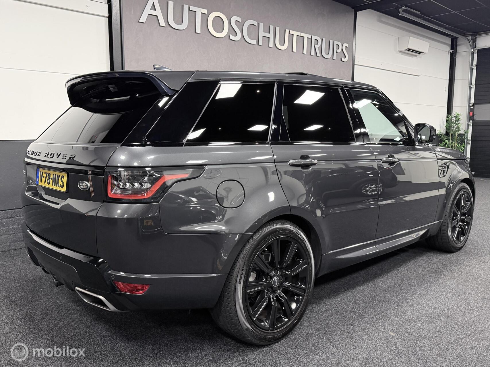 Foto van Land Rover Range Rover Sport