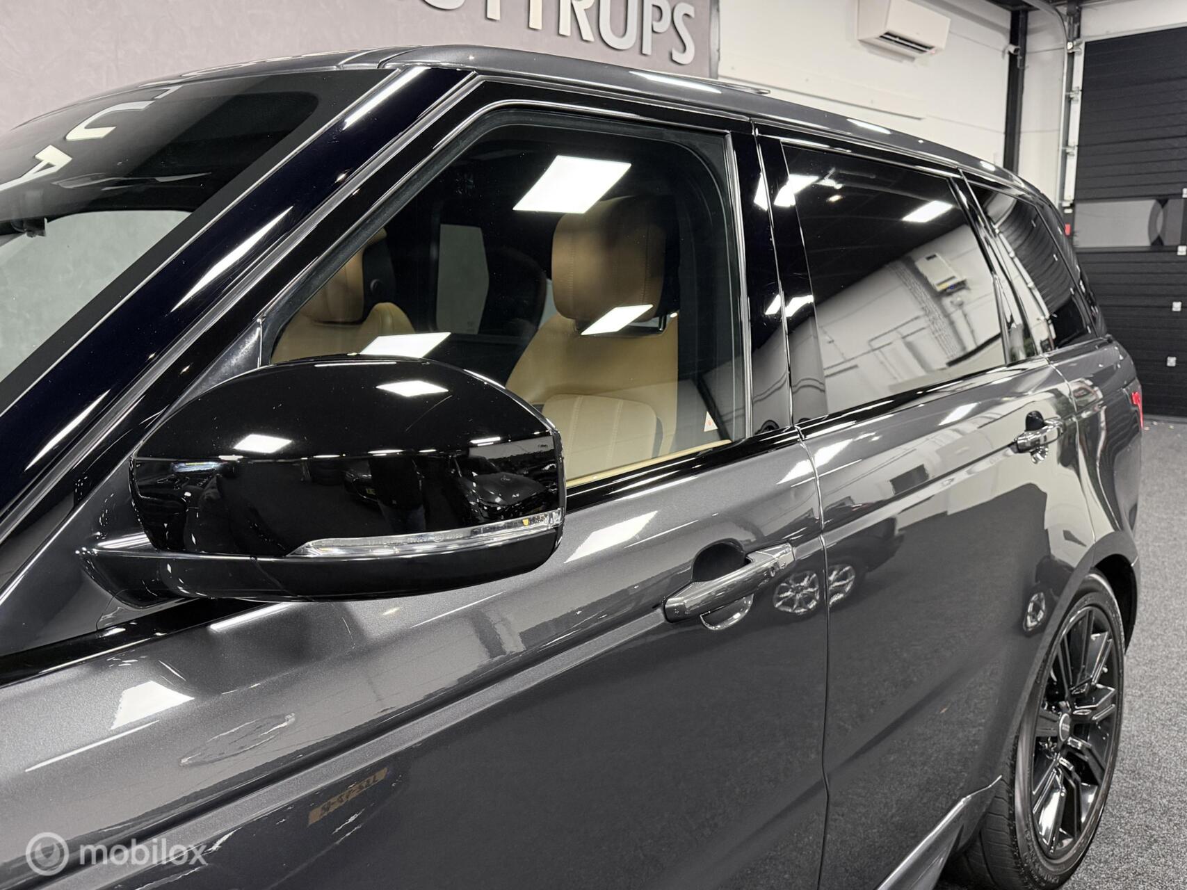 Foto van Land Rover Range Rover Sport