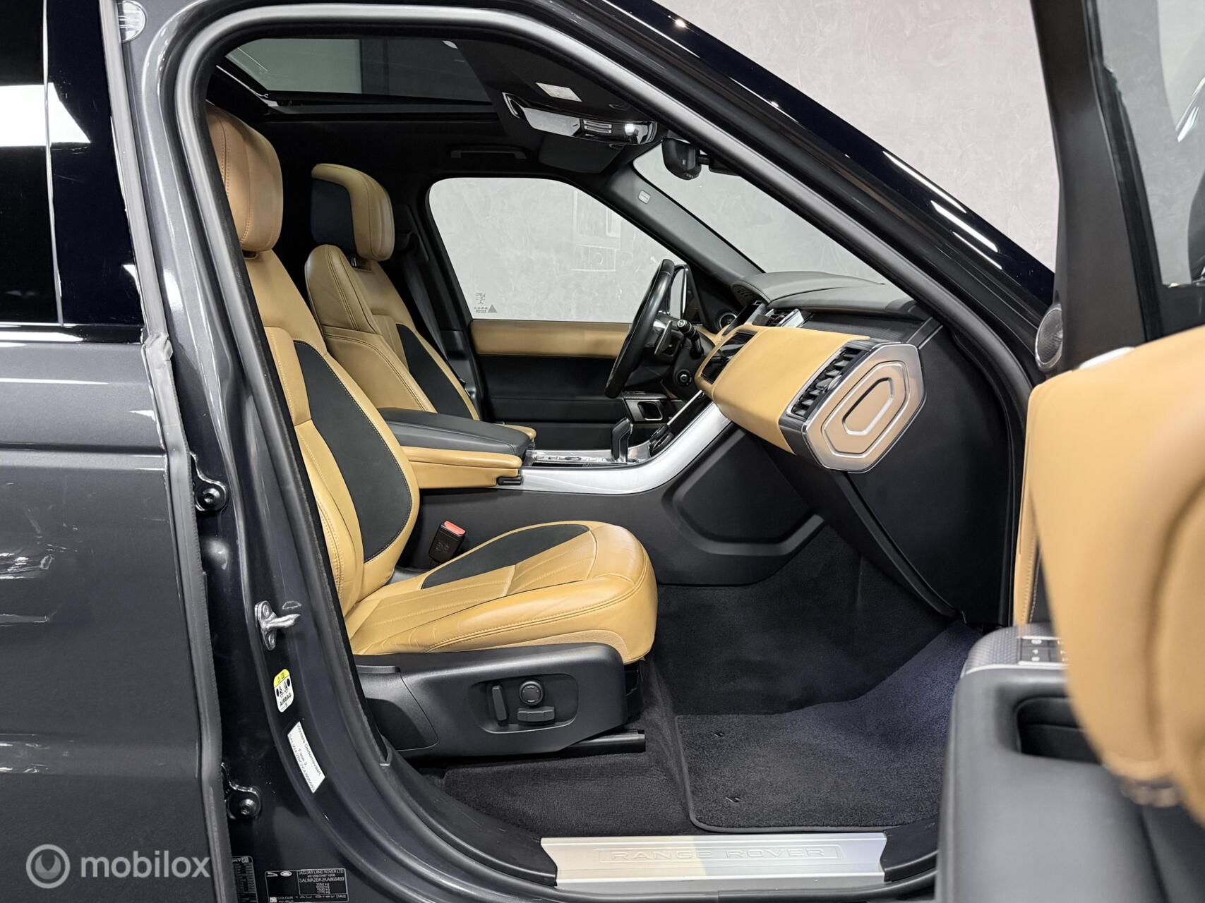 Foto van Land Rover Range Rover Sport