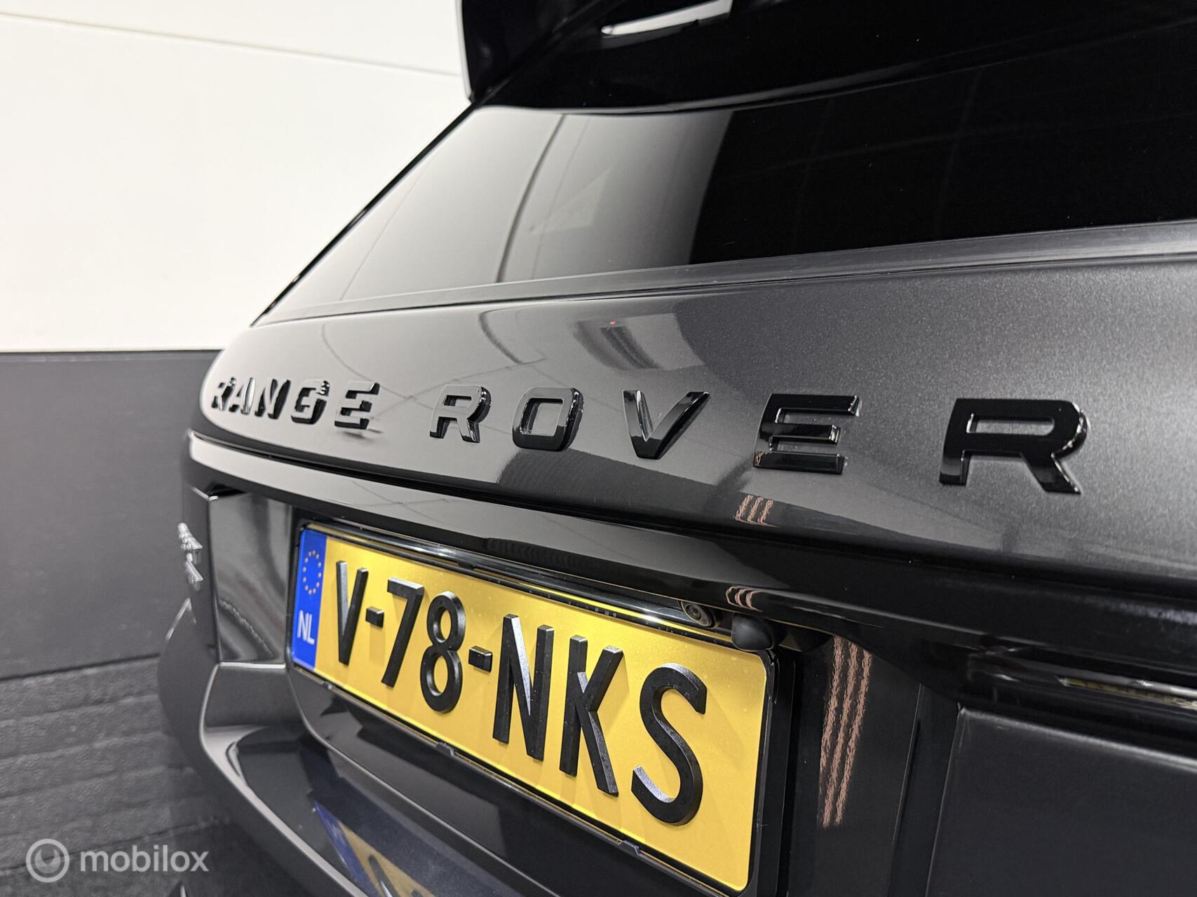 Foto van Land Rover Range Rover Sport