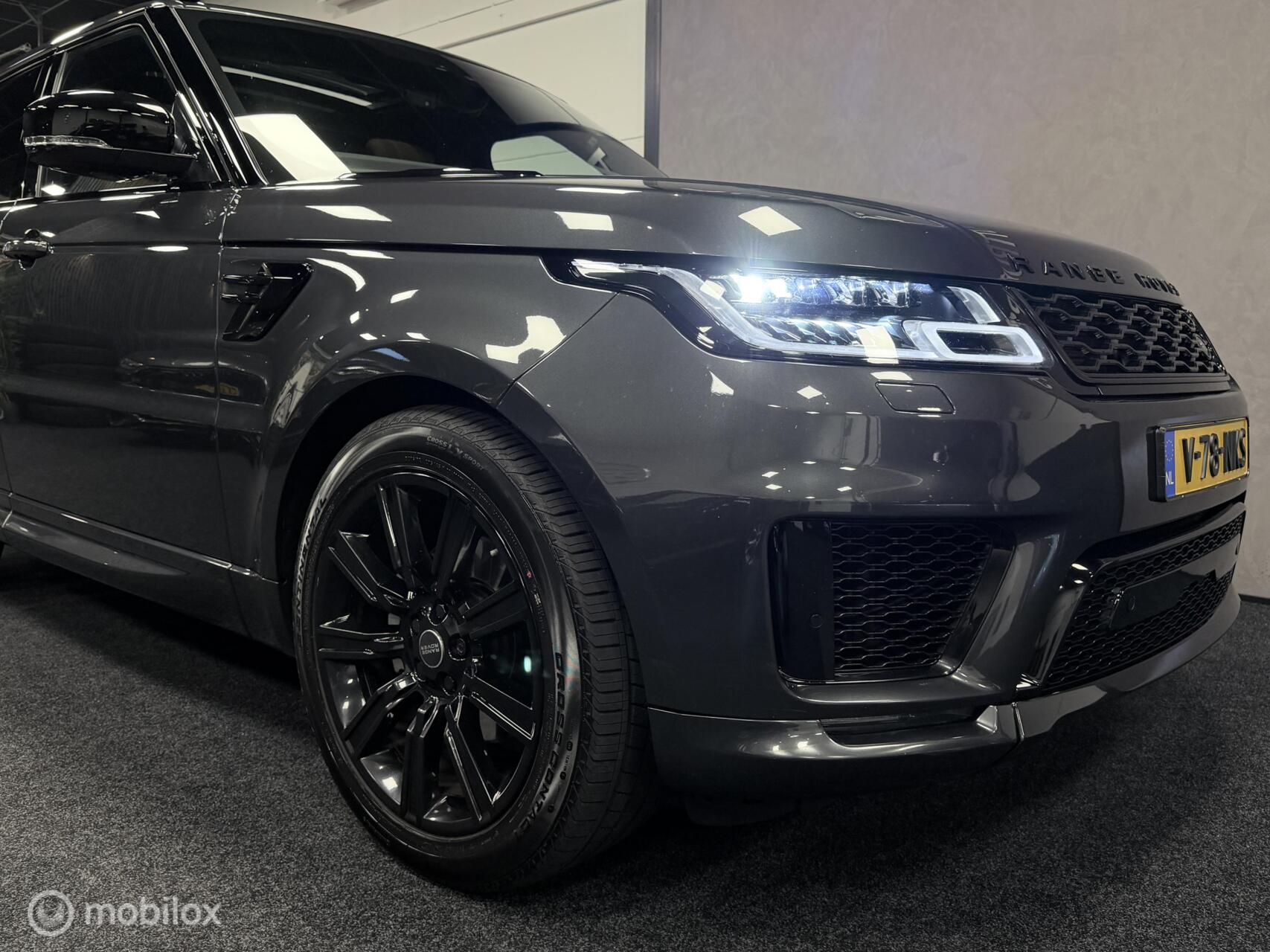 Foto van Land Rover Range Rover Sport