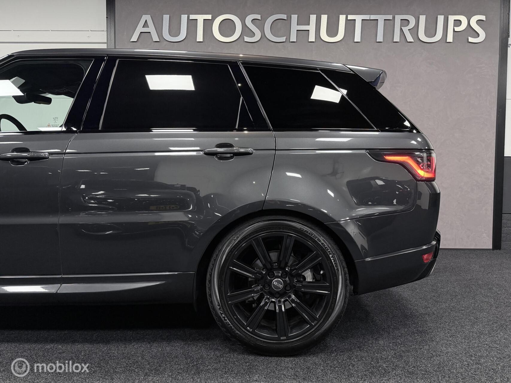 Foto van Land Rover Range Rover Sport