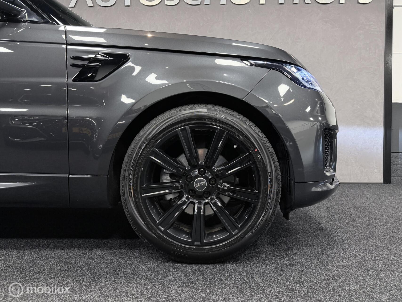 Foto van Land Rover Range Rover Sport