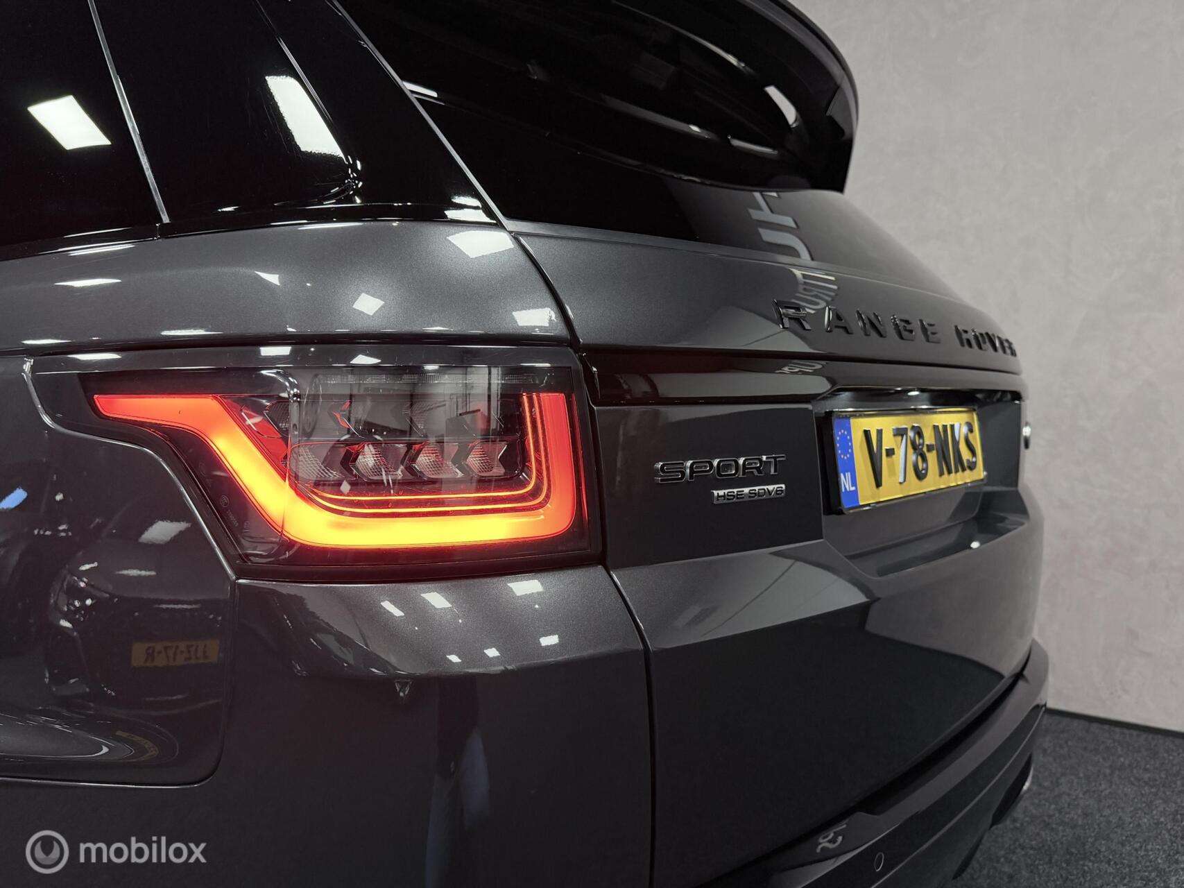 Foto van Land Rover Range Rover Sport