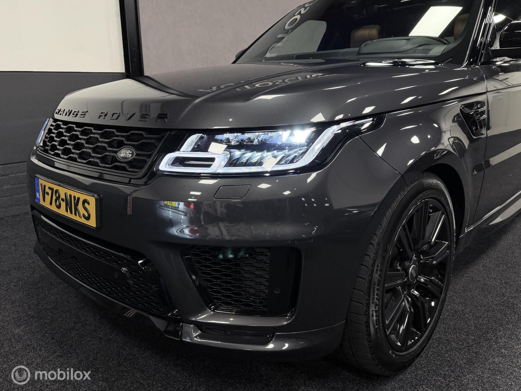 Foto van Land Rover Range Rover Sport