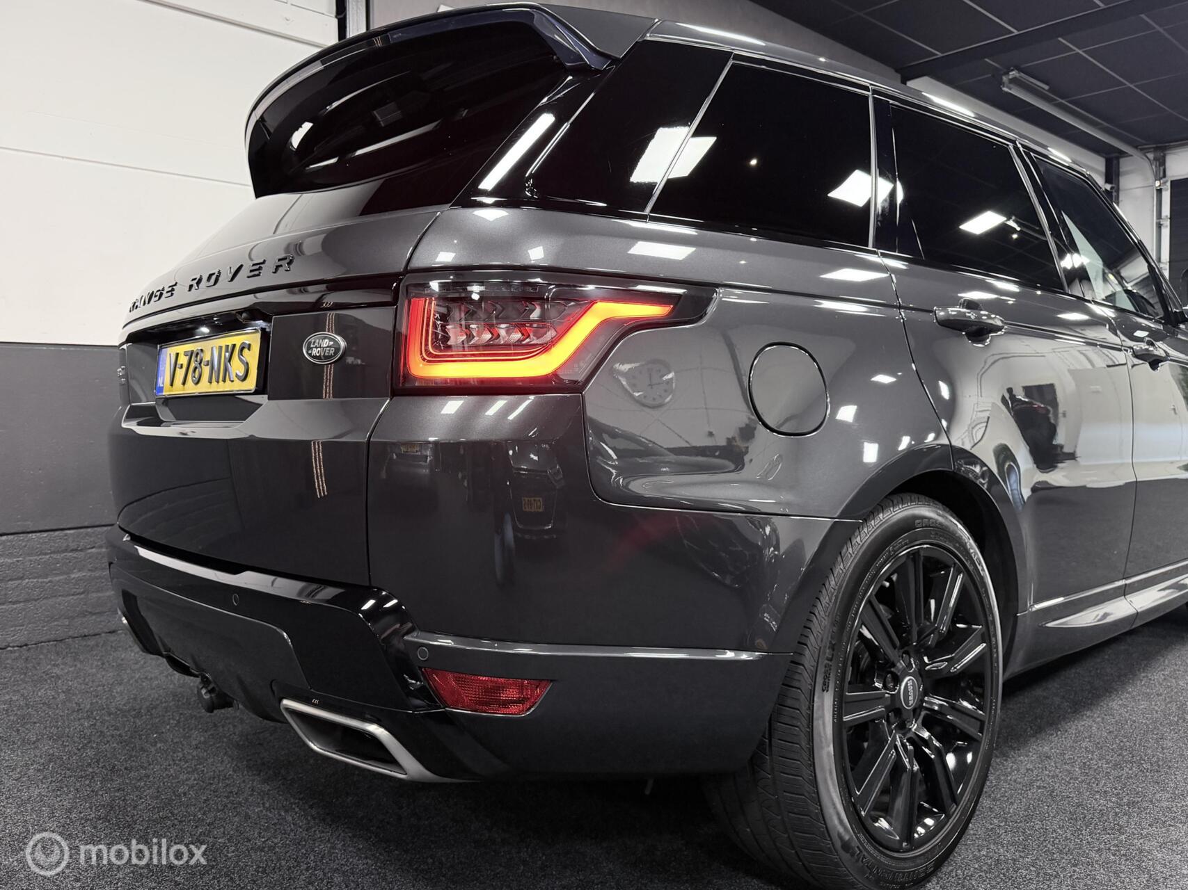 Foto van Land Rover Range Rover Sport