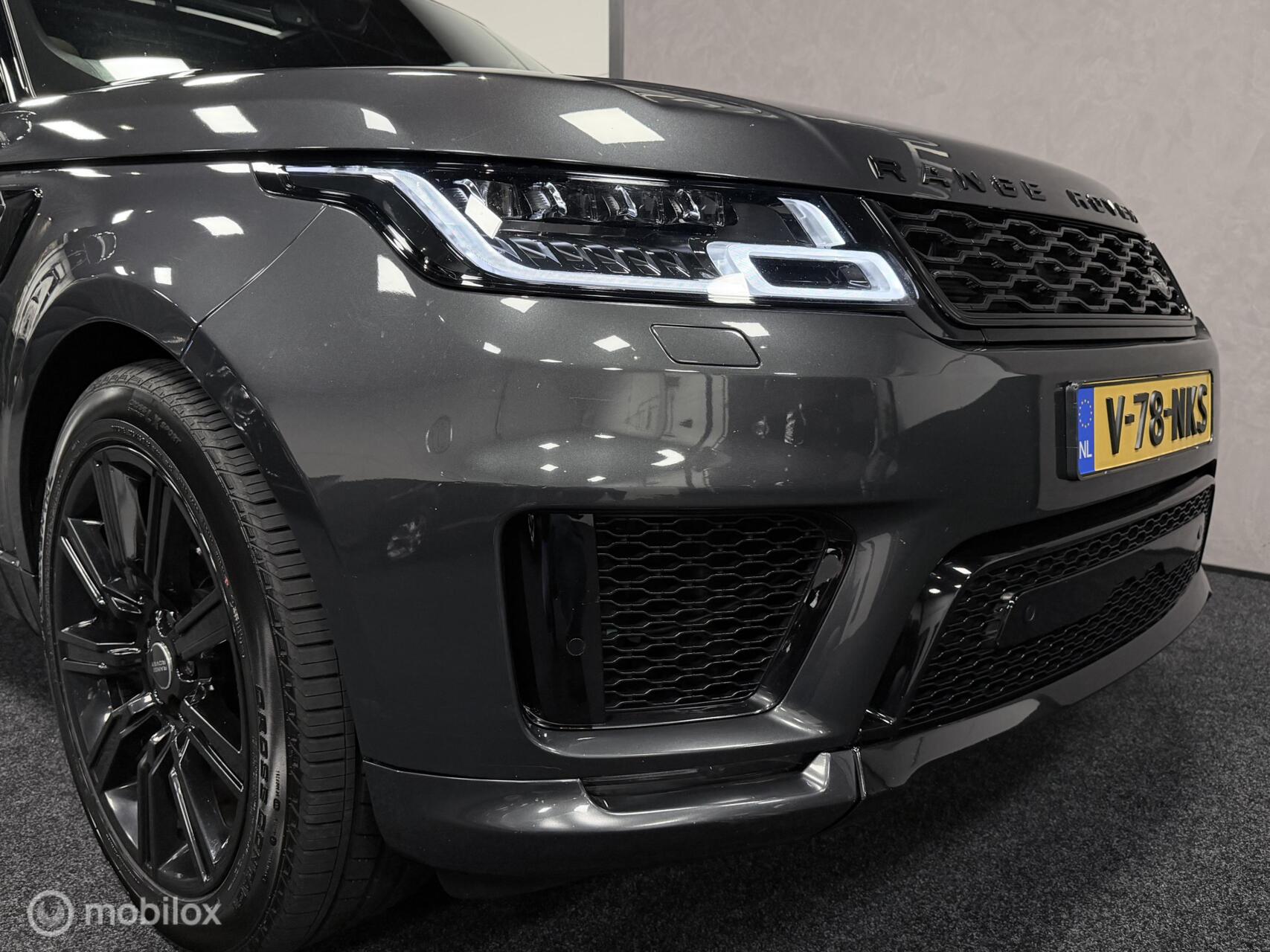 Foto van Land Rover Range Rover Sport