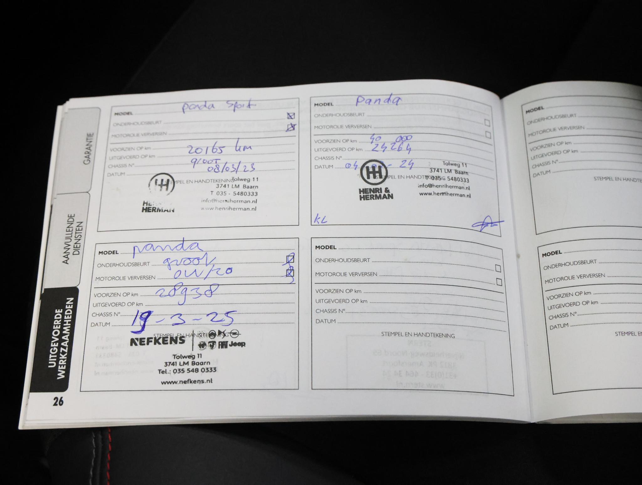 Foto van Fiat Panda