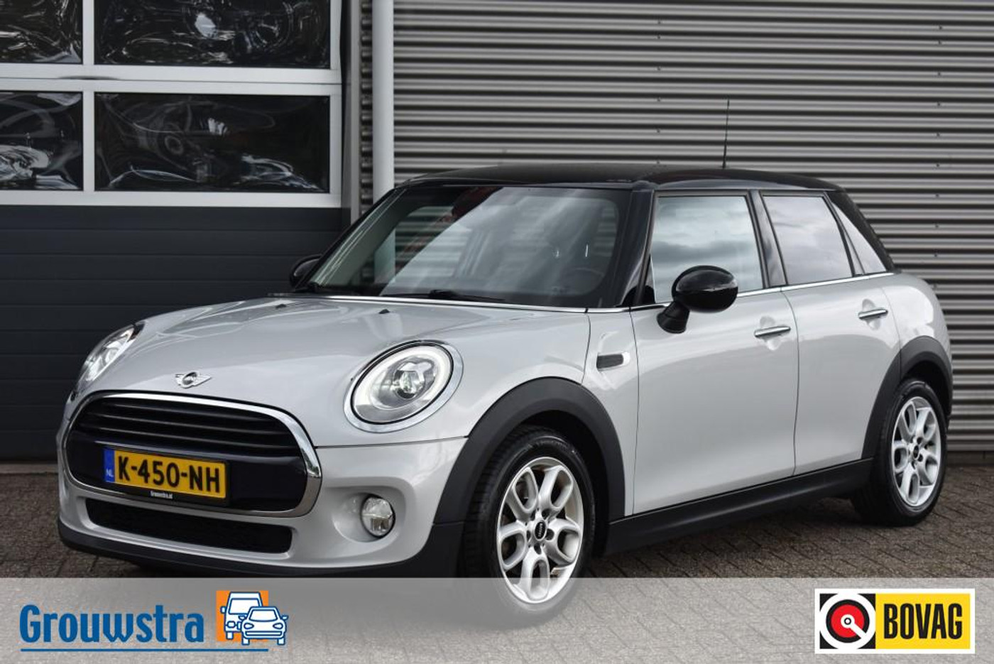 Mini Cooper 1.5 COOPER CHILI S.BNS / CLIMA / STOELVERW. / CRUISE 2016 - voorkant