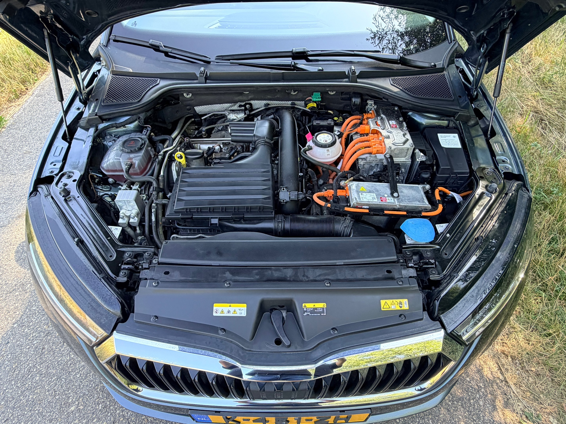 Foto van Skoda Octavia