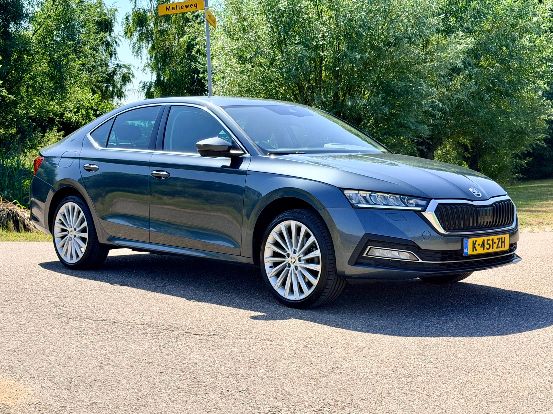 Foto van Skoda Octavia
