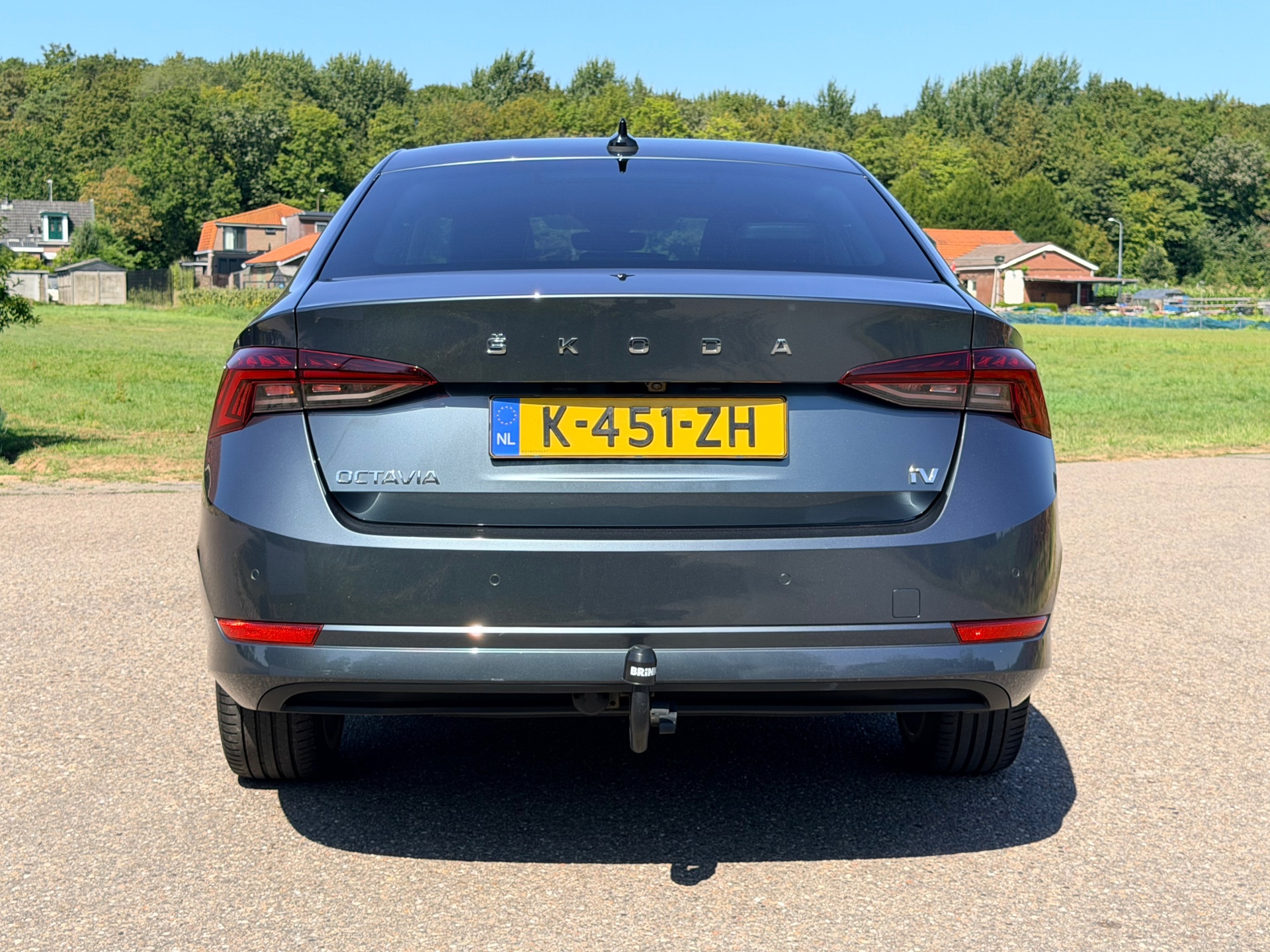 Foto van Skoda Octavia
