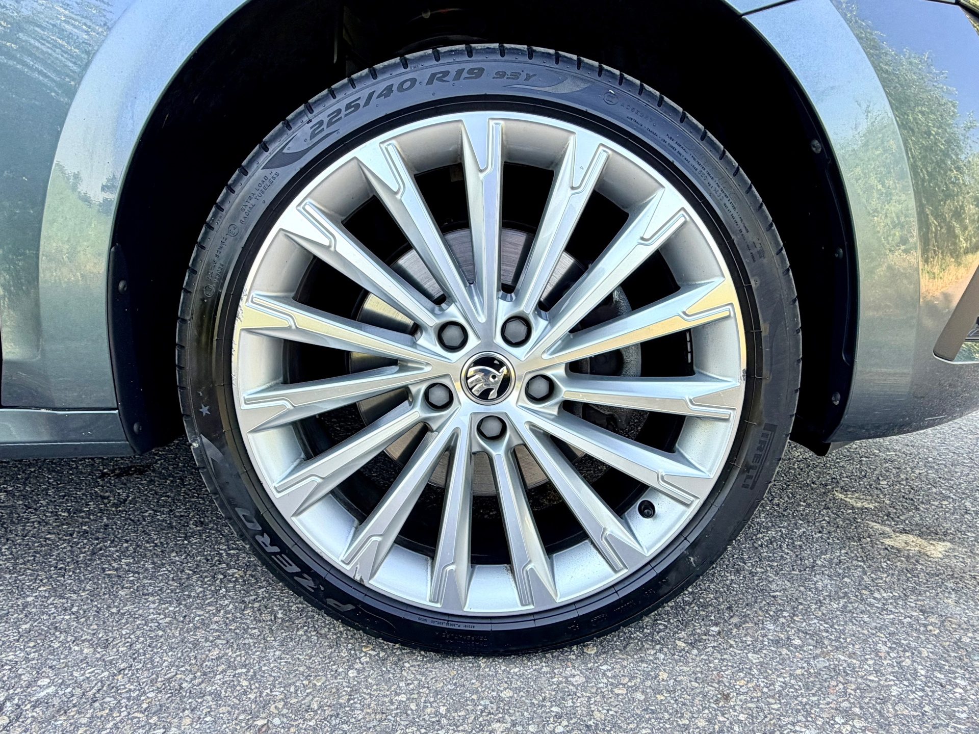 Foto van Skoda Octavia