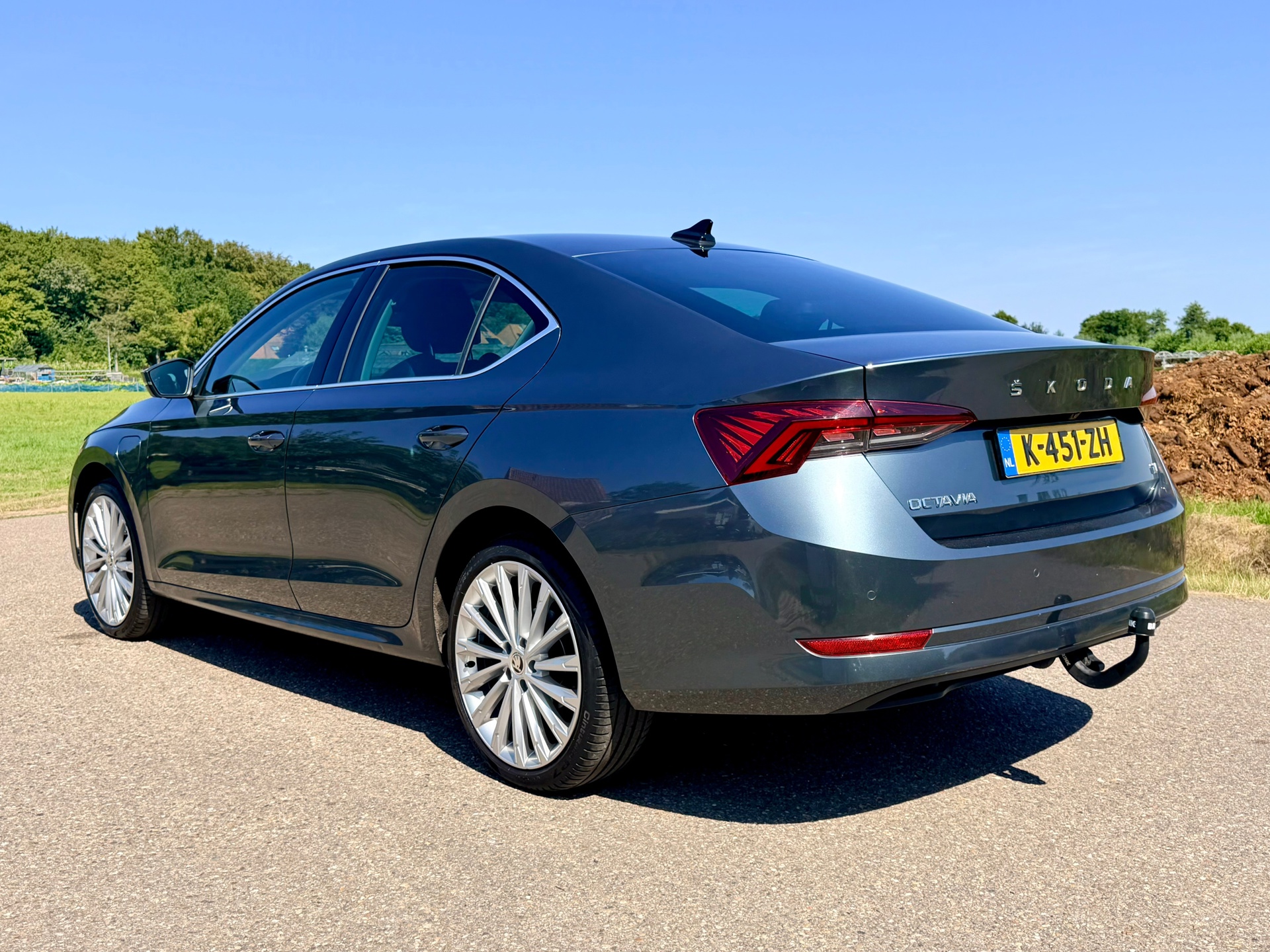 Foto van Skoda Octavia