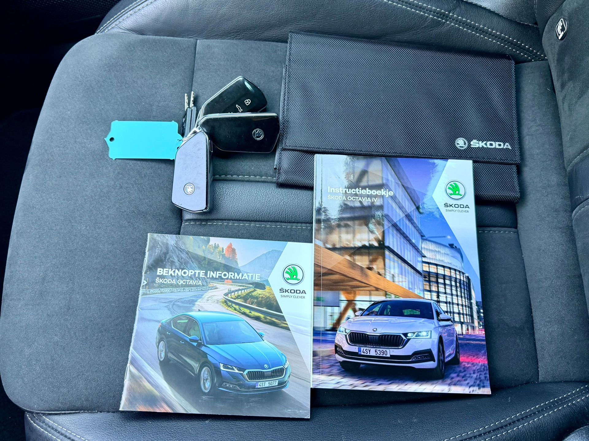 Foto van Skoda Octavia