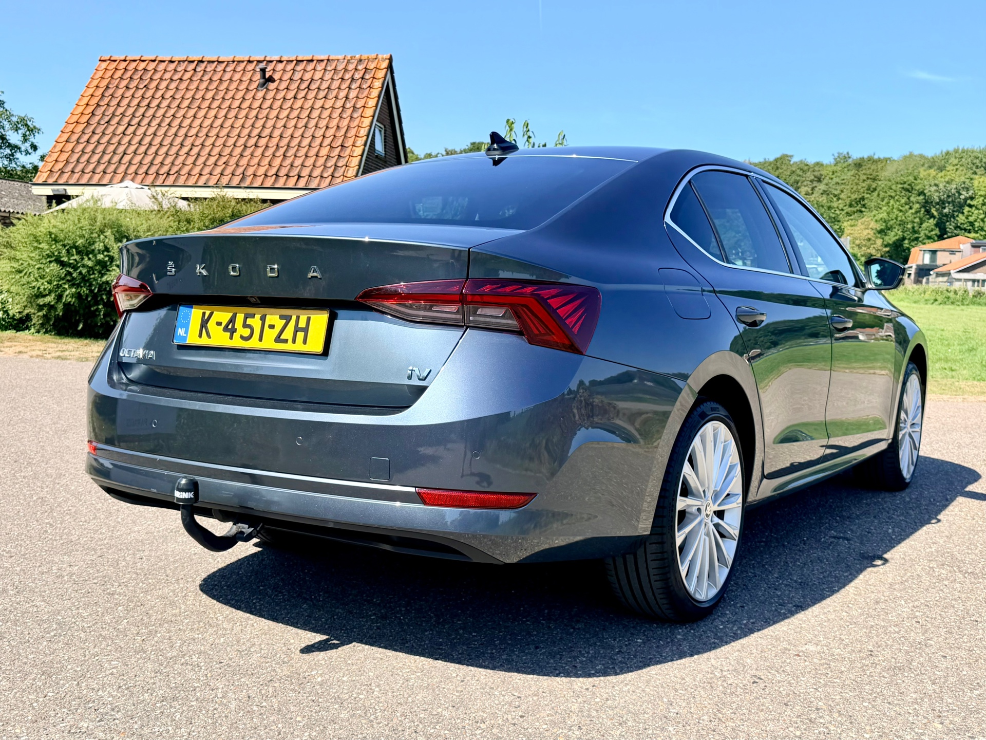 Foto van Skoda Octavia