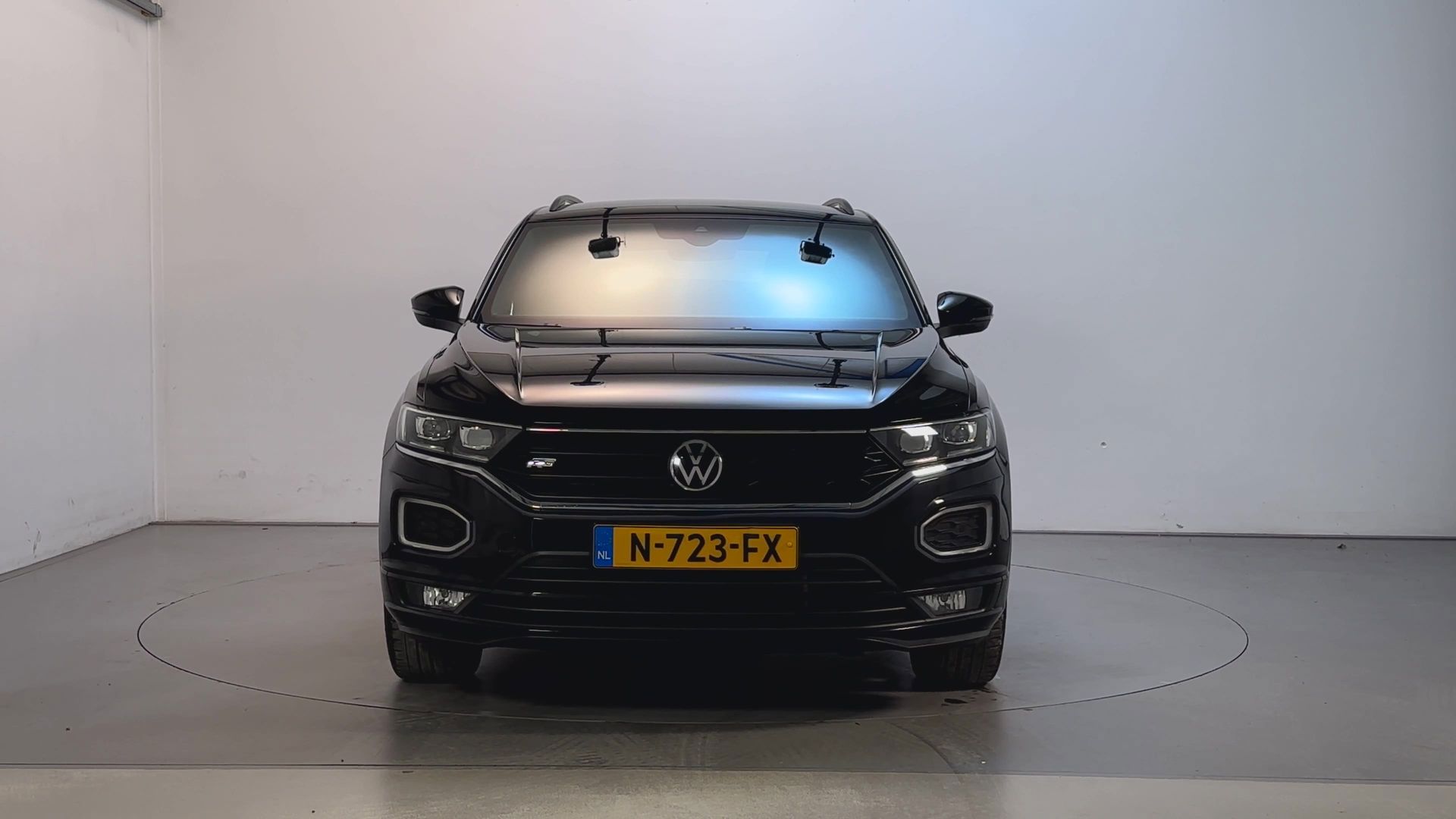 Foto van Volkswagen T-roc