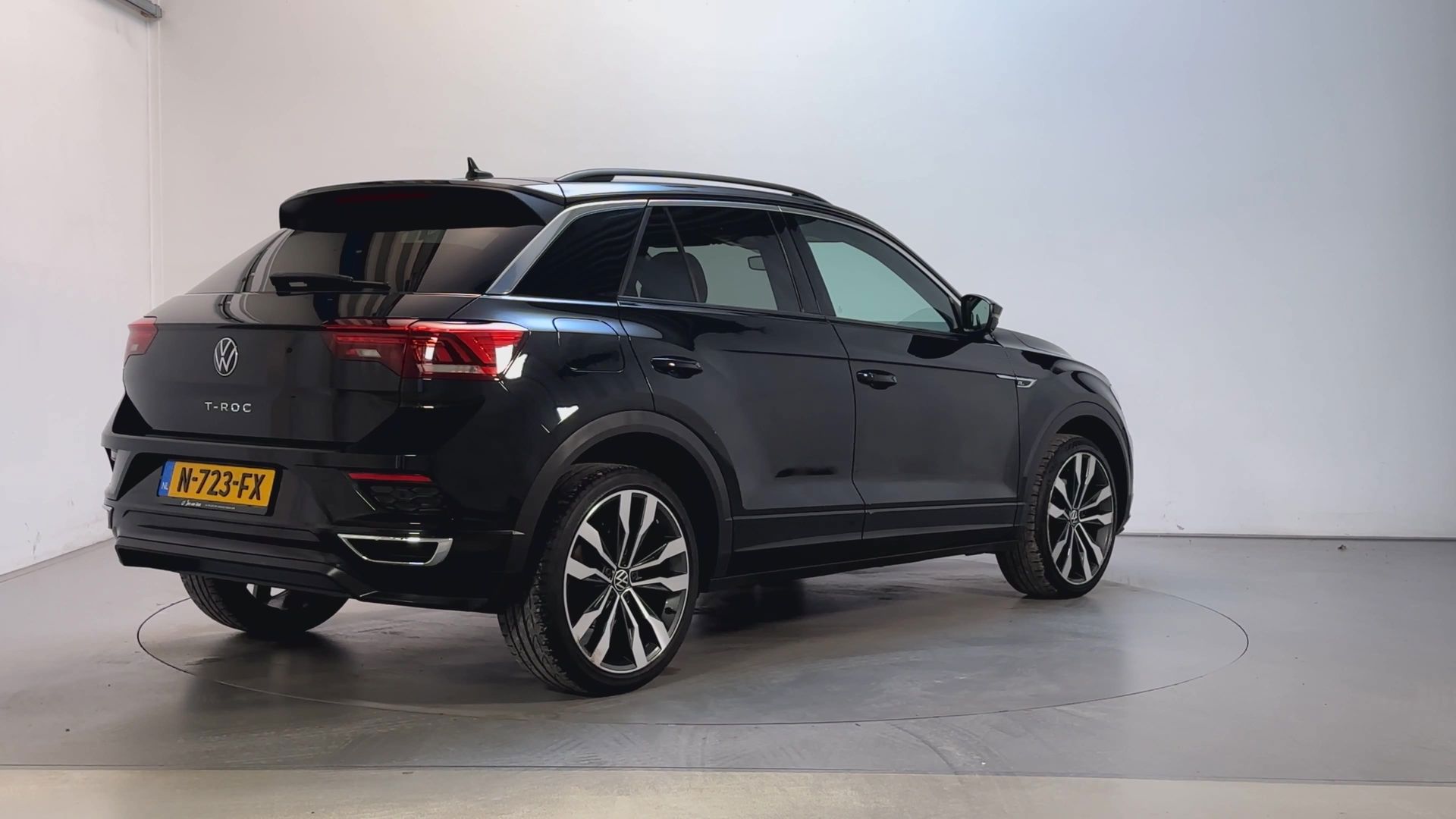 Foto van Volkswagen T-roc