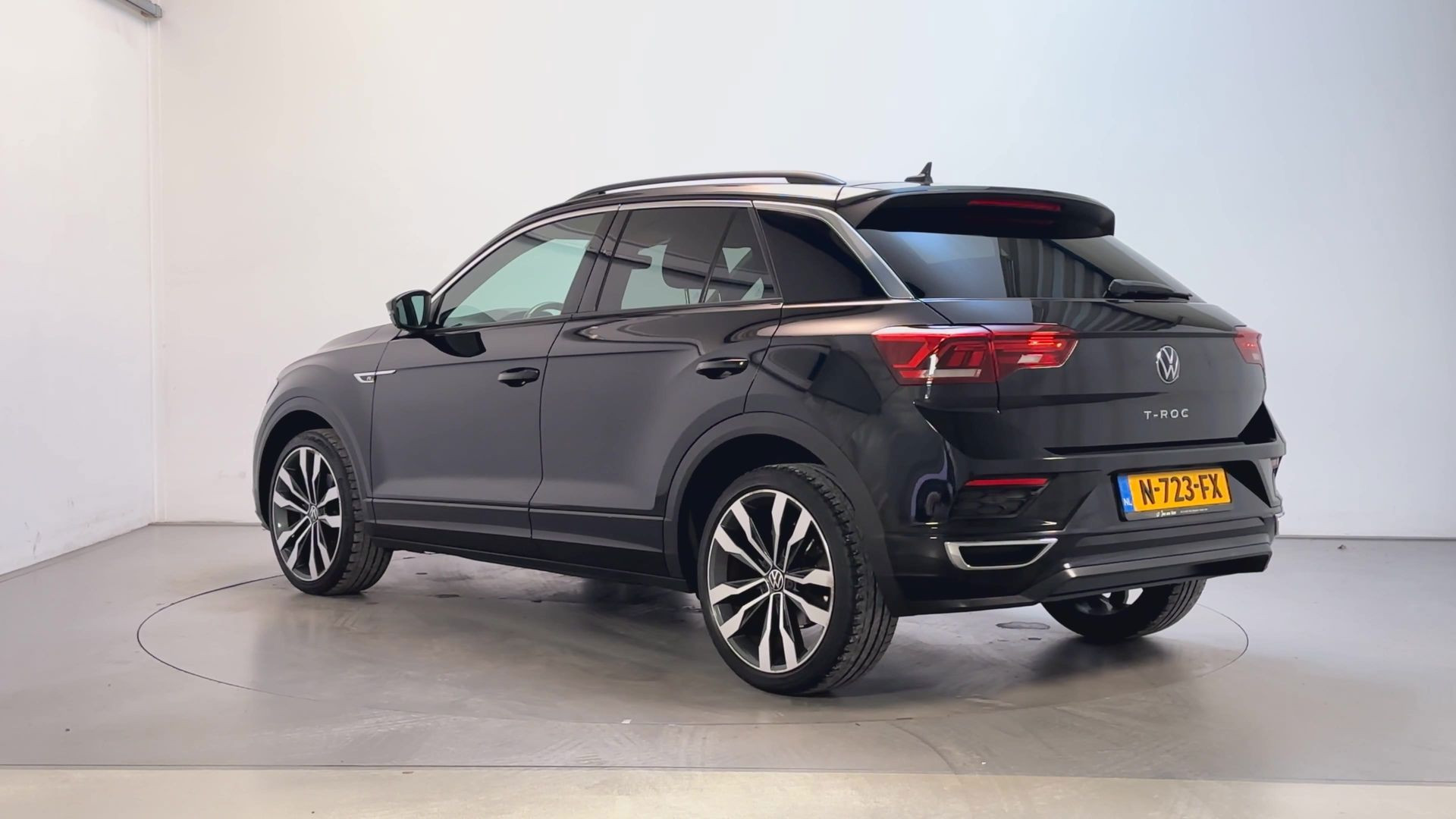 Foto van Volkswagen T-roc