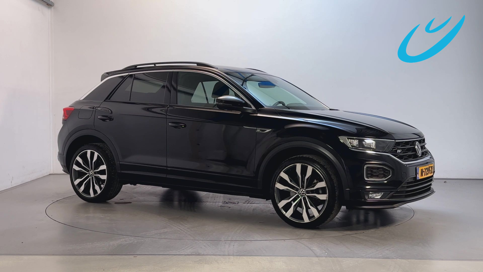 Volkswagen T-roc 1.5 TSI 150pk DSG Sport Business R R-Line Camera LED Navigatie App-Connect DAB+ 2021 - voorkant