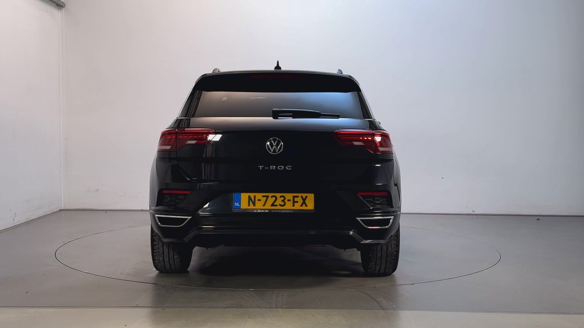 Foto van Volkswagen T-roc