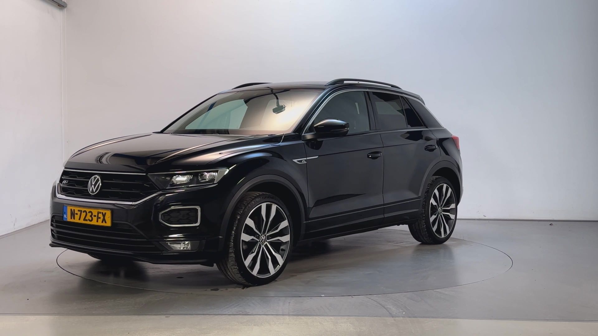 Foto van Volkswagen T-roc