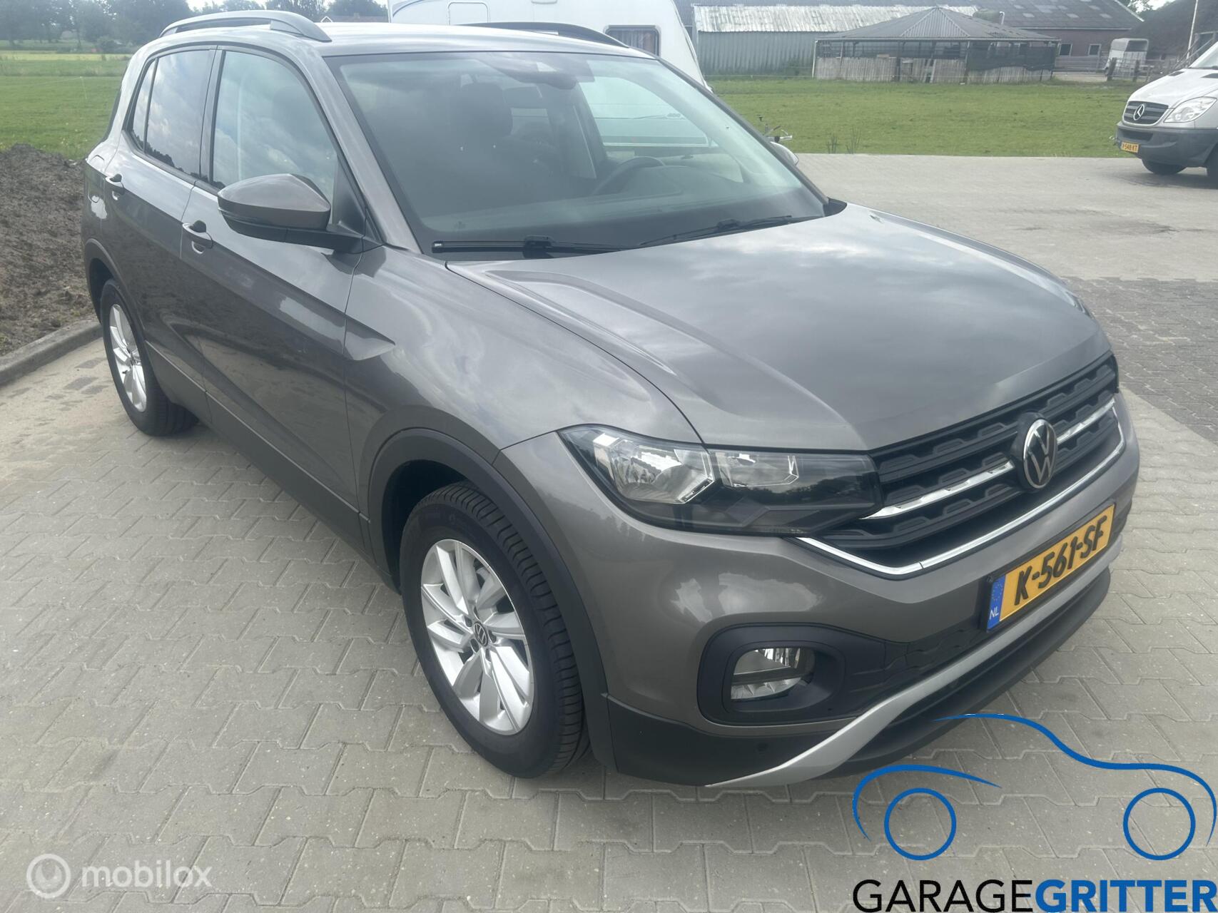 Foto van Volkswagen T-cross