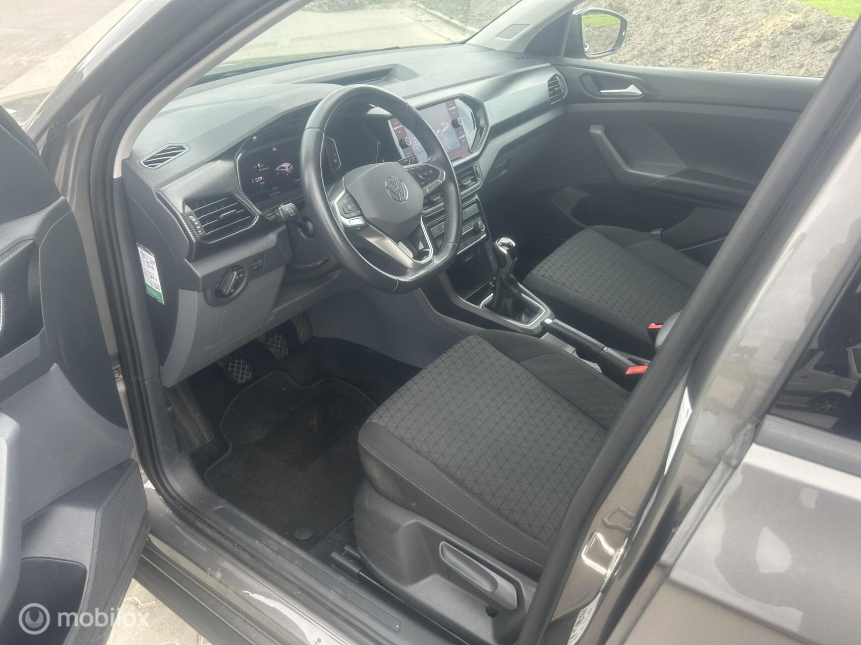 Foto van Volkswagen T-cross