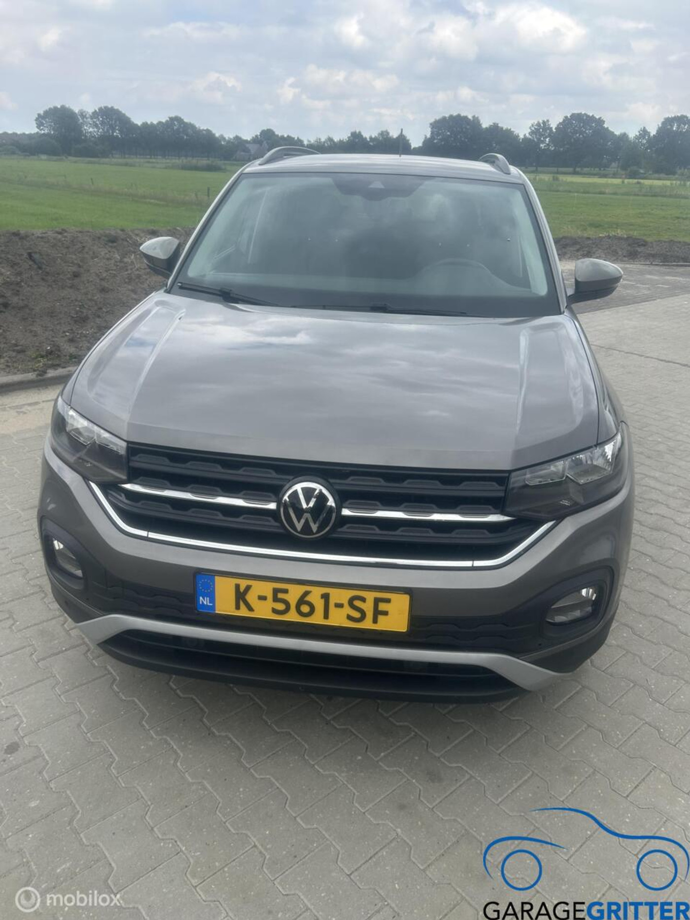 Foto van Volkswagen T-cross