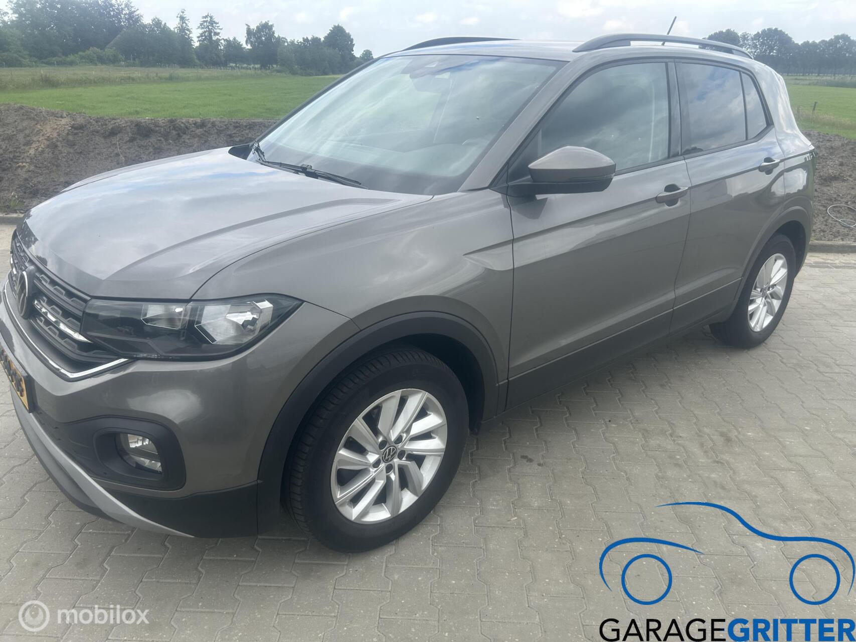 Volkswagen T-cross 1.0 TSI Life Business - Digitaal Cockpit, Camera, Adapt Cruise, Clima, PDC 2021 - voorkant