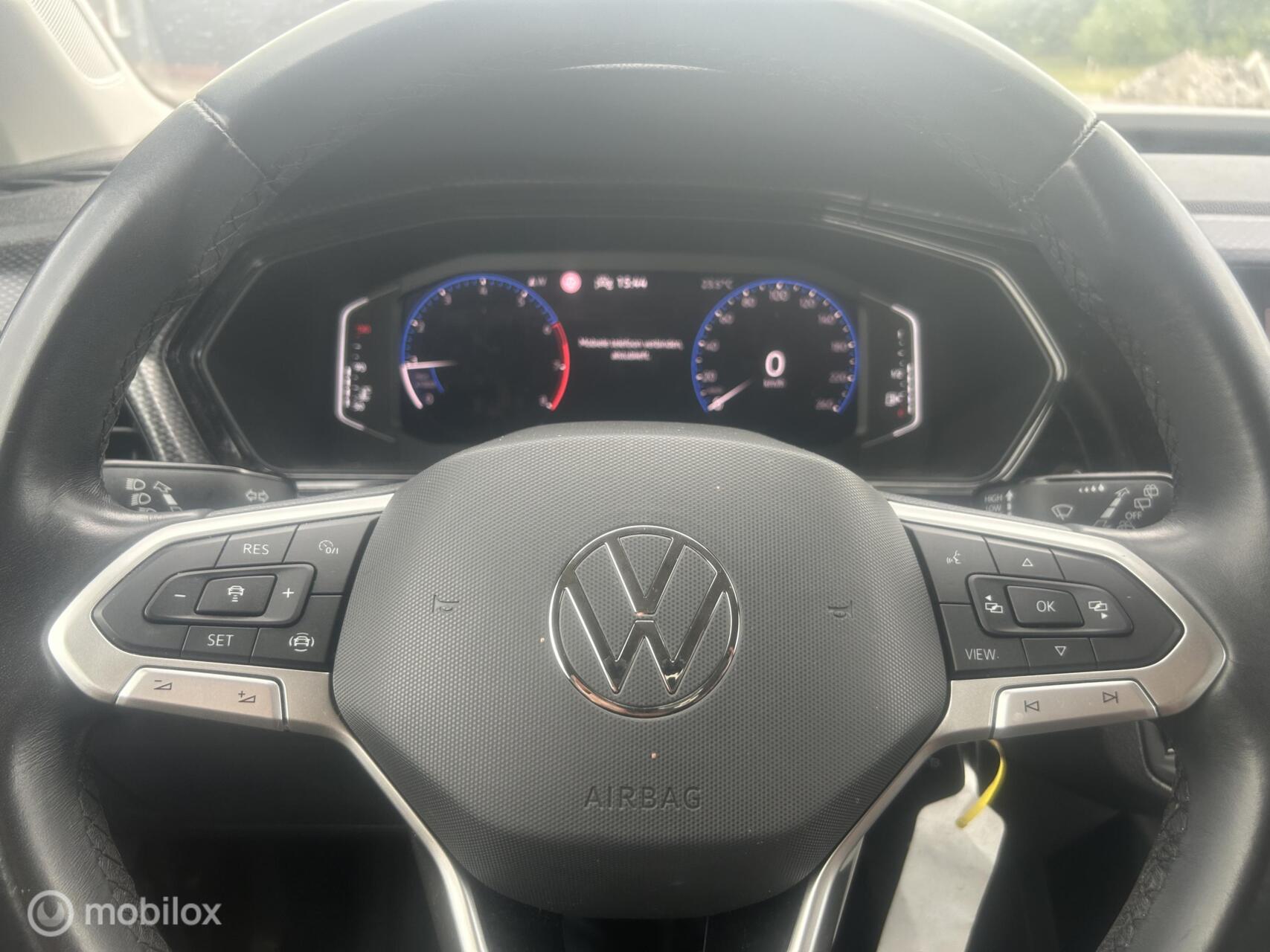 Foto van Volkswagen T-cross