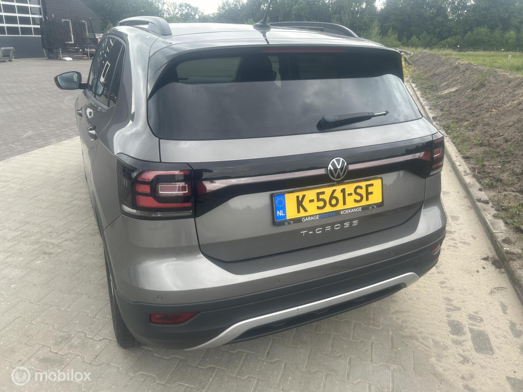 Foto van Volkswagen T-cross