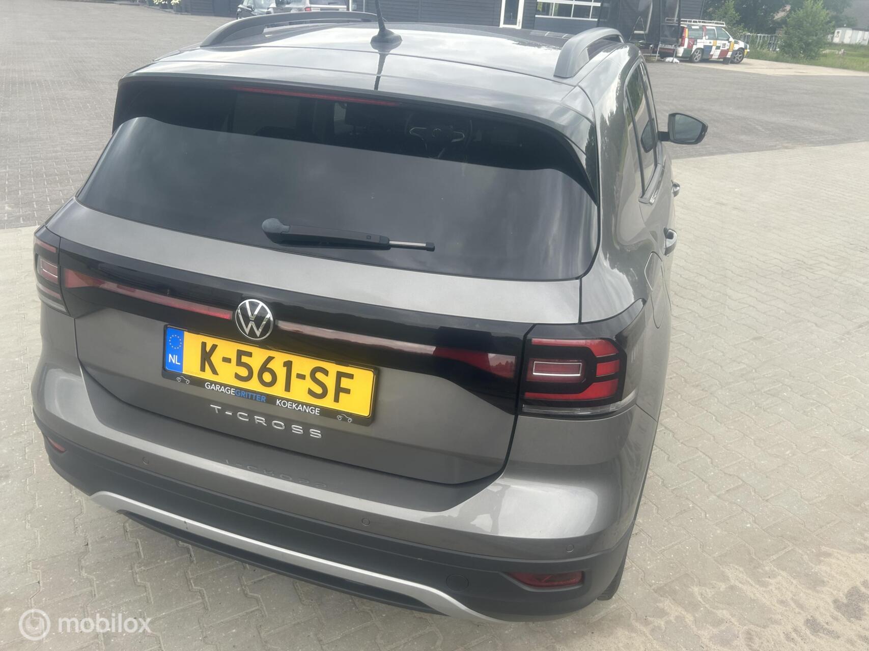 Foto van Volkswagen T-cross