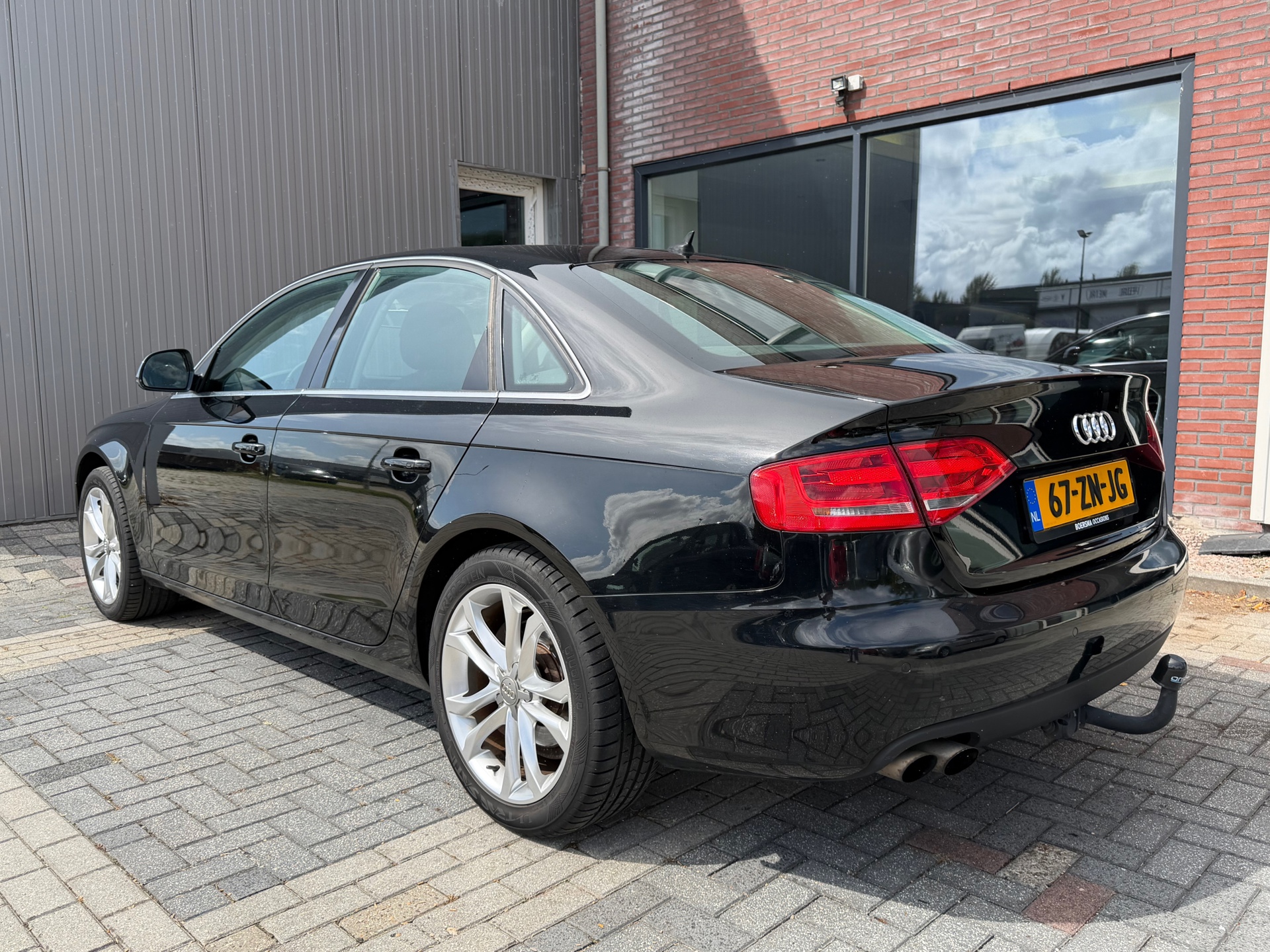 Foto van Audi A4 Limousine