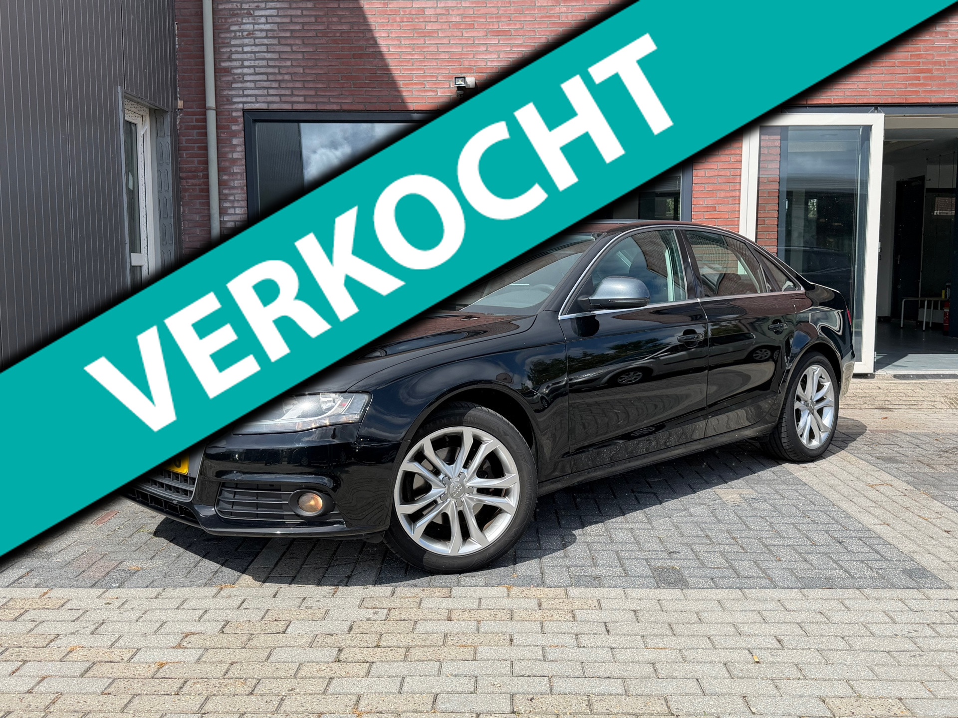 Audi A4 Limousine 1.8 TFSI Pro Line Business 2008 - voorkant