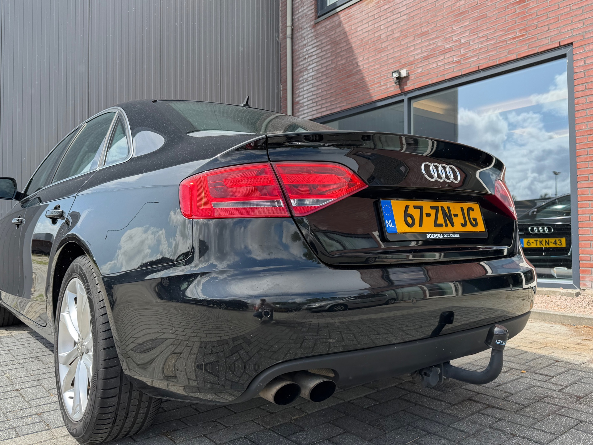 Foto van Audi A4 Limousine