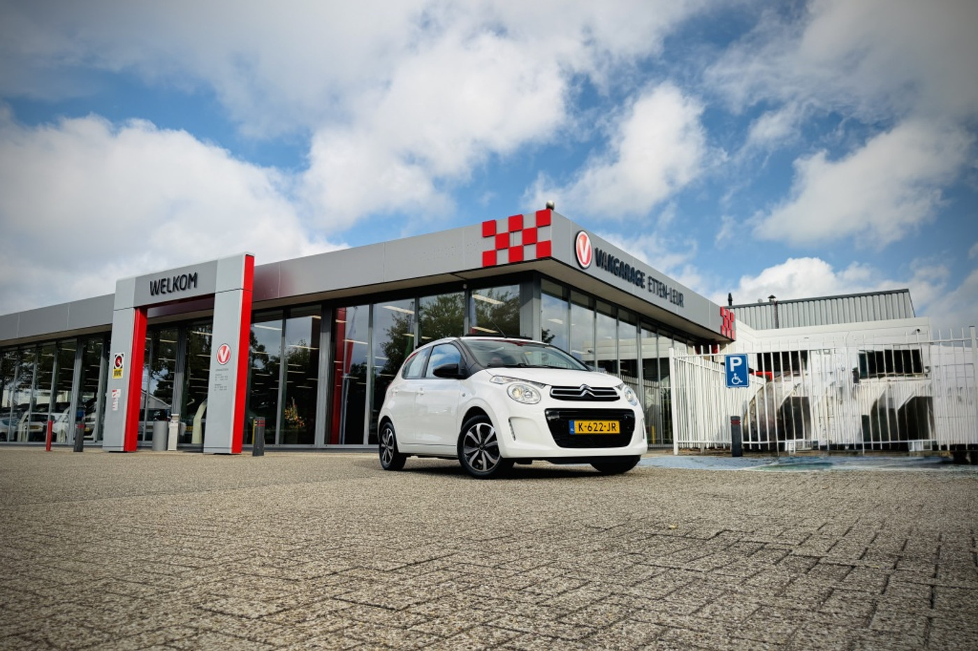 Foto van Citroen C1