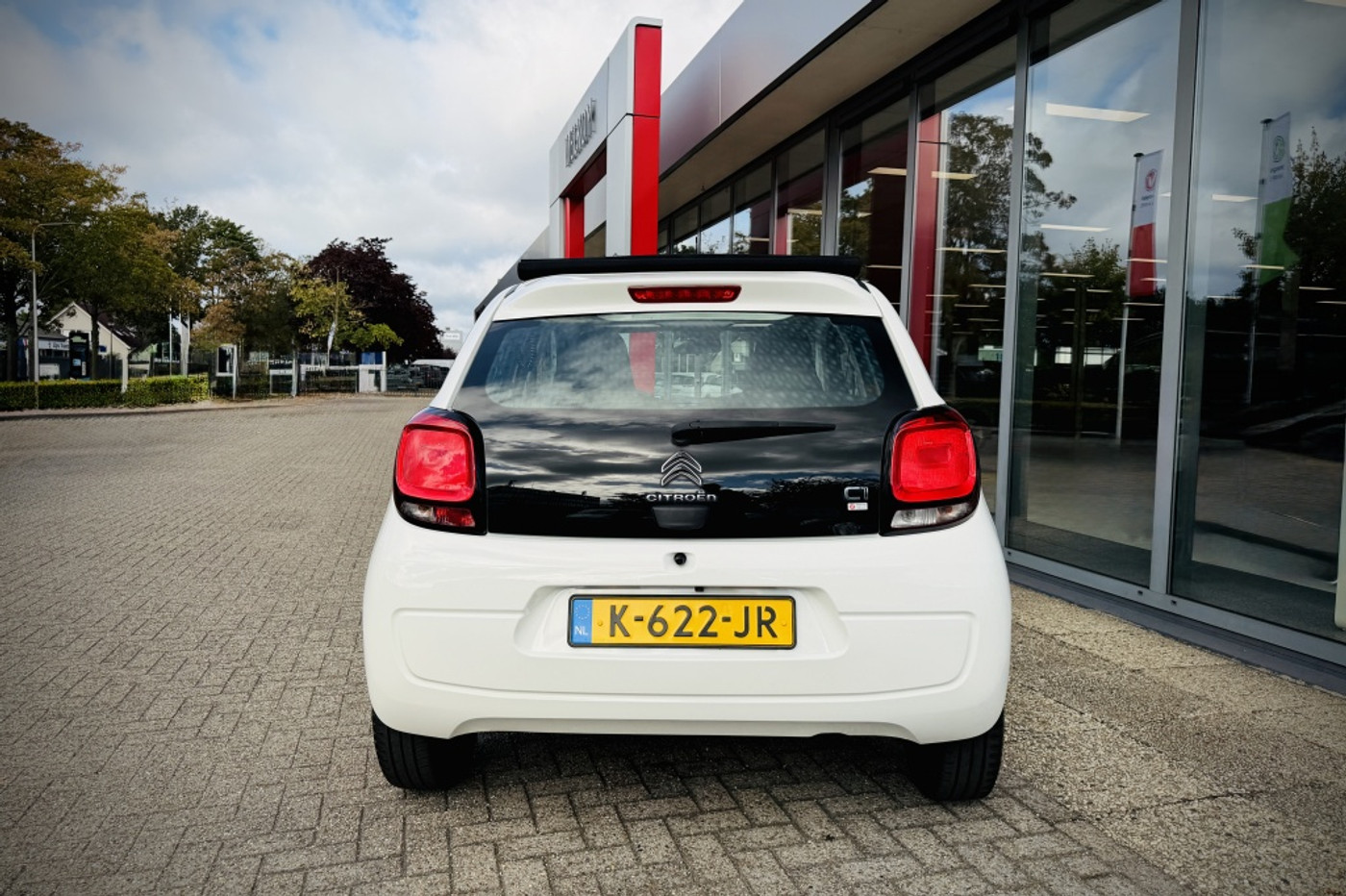 Foto van Citroen C1
