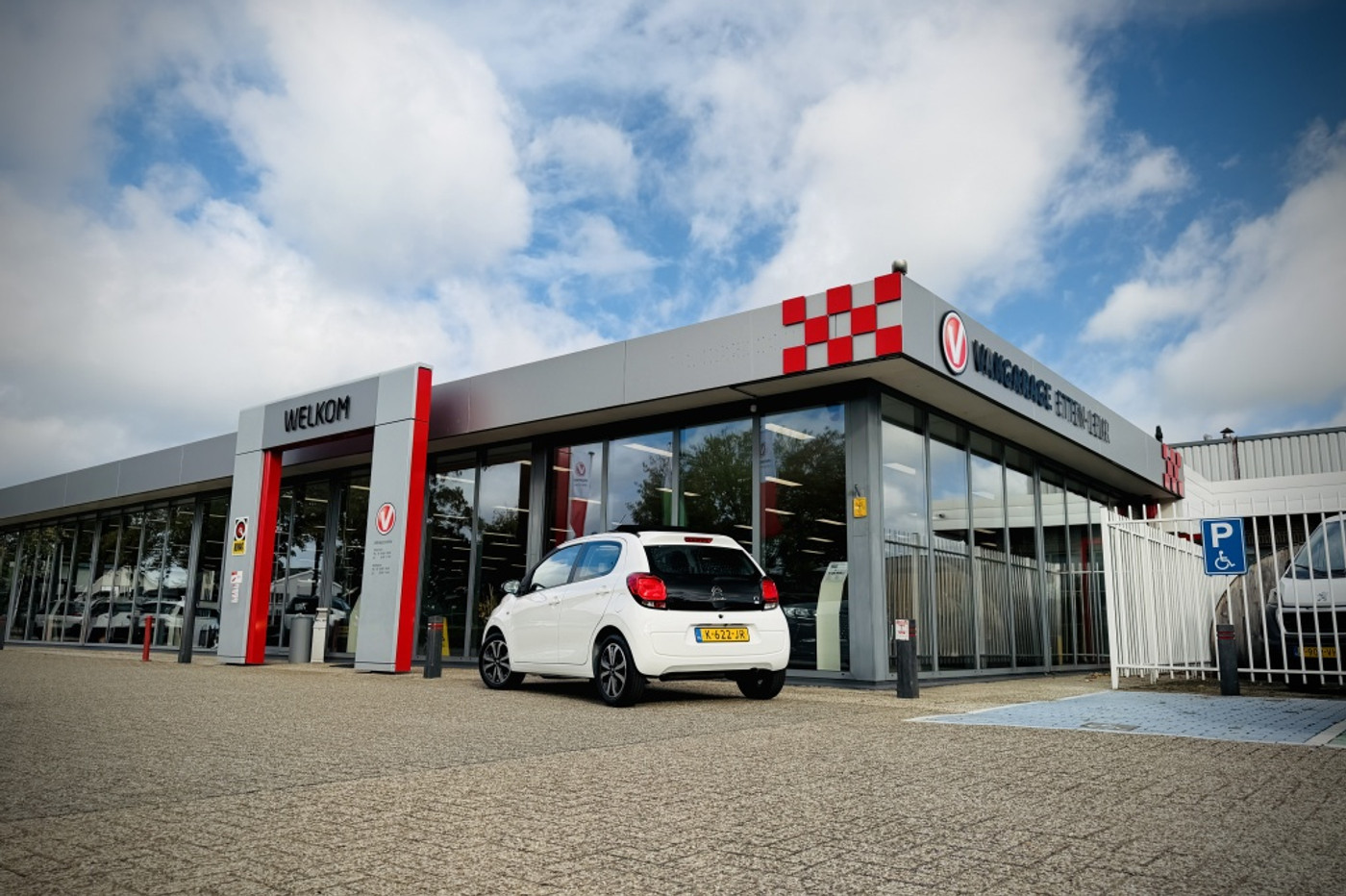 Foto van Citroen C1