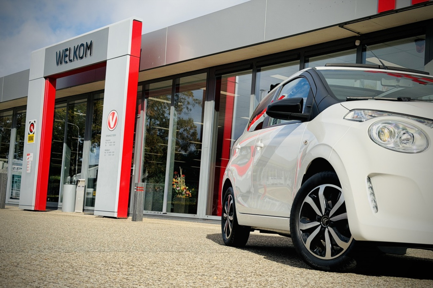 Foto van Citroen C1