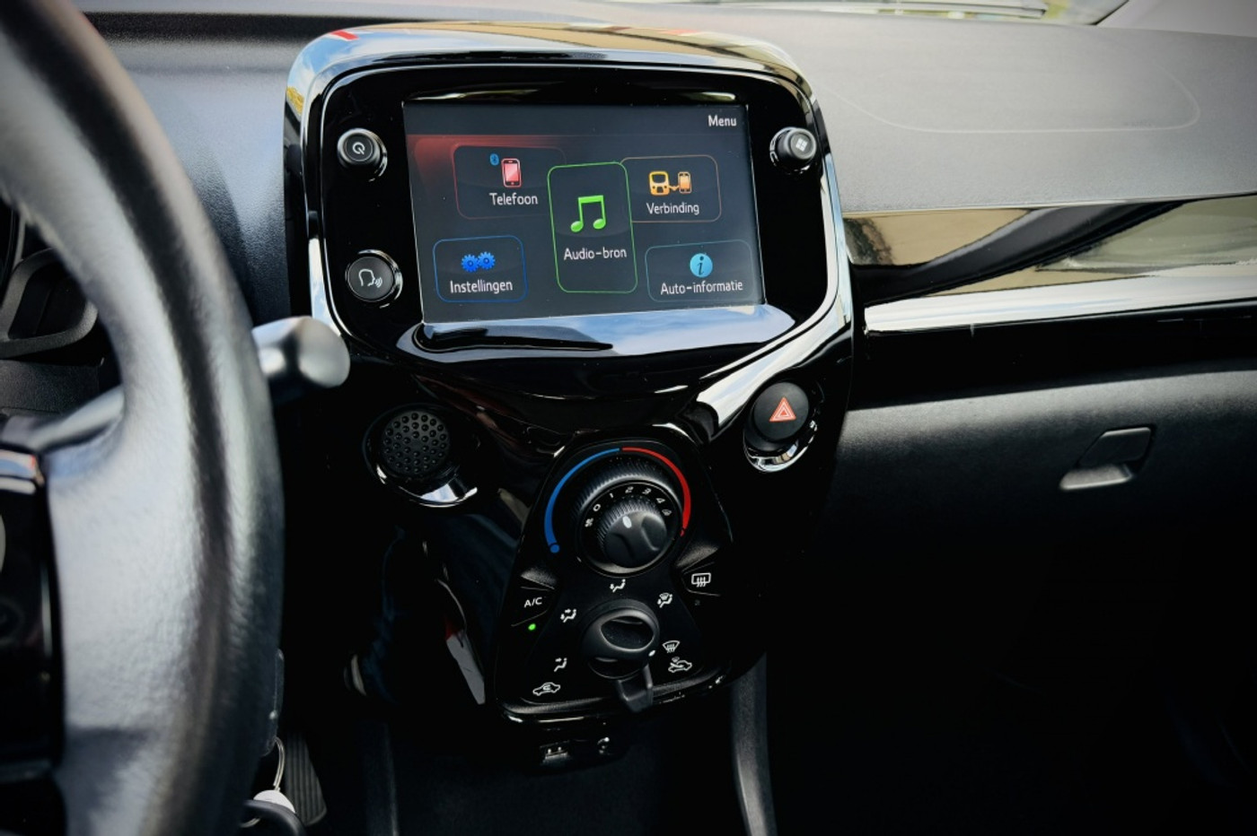 Foto van Citroen C1