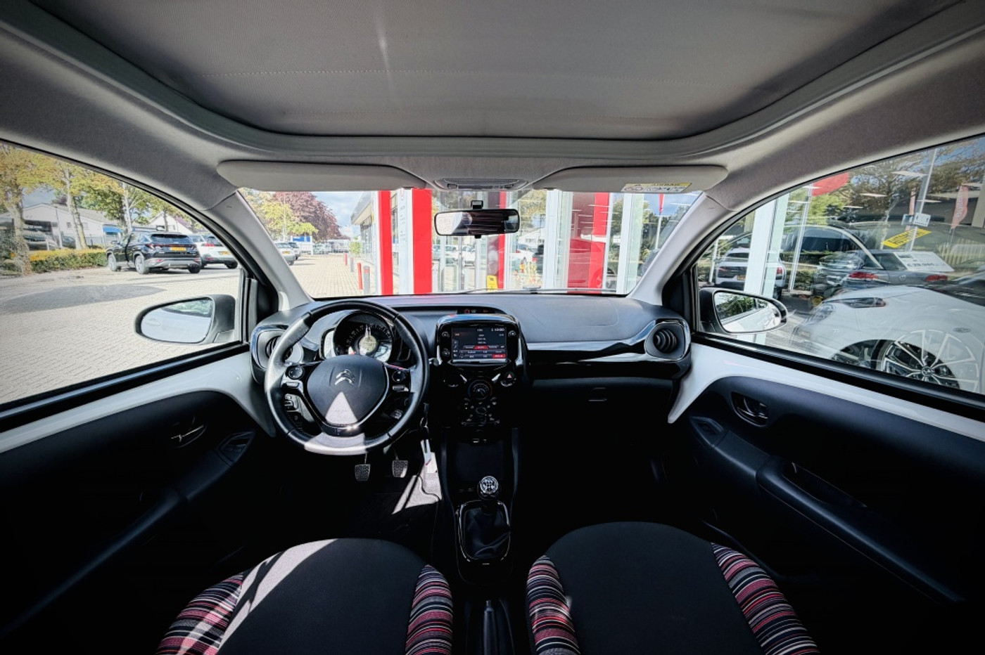 Foto van Citroen C1