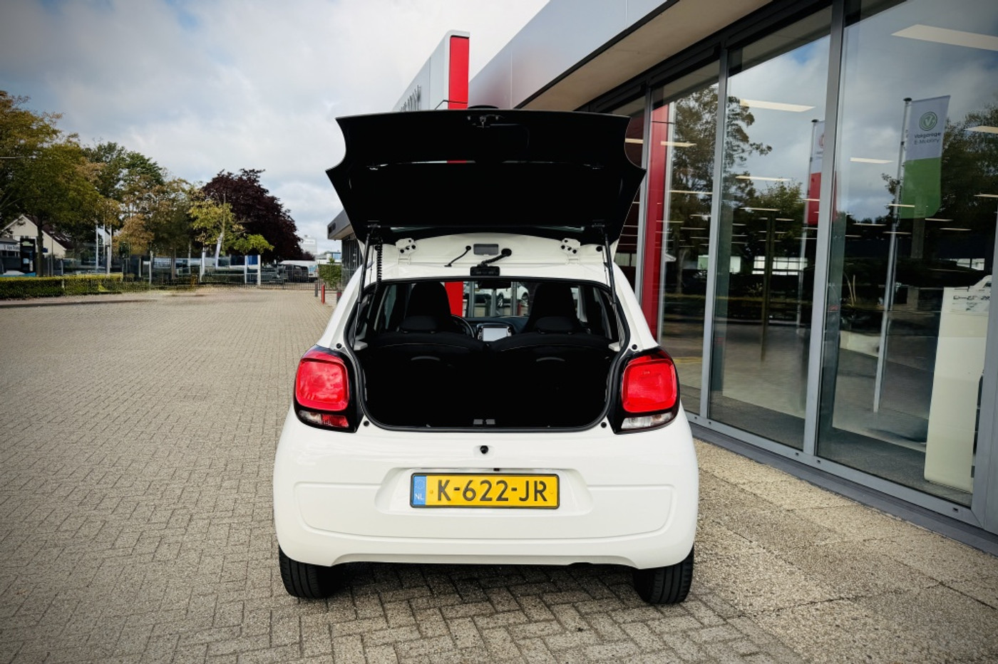 Foto van Citroen C1