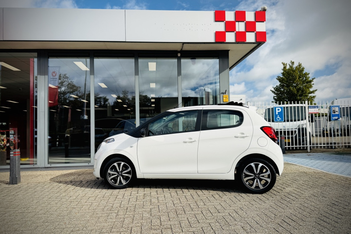 Foto van Citroen C1