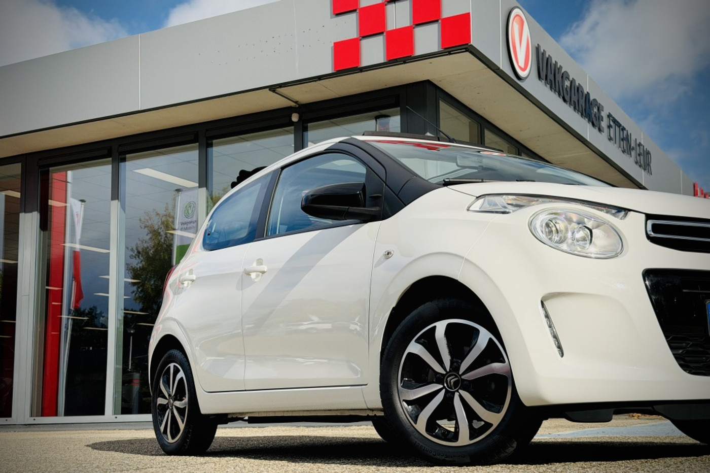 Foto van Citroen C1