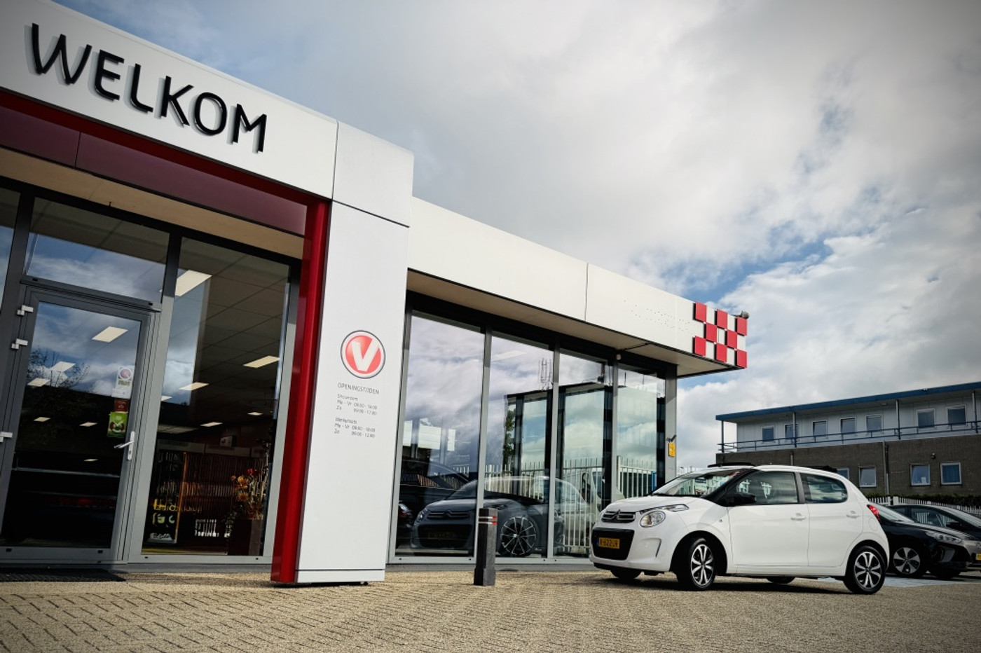 Foto van Citroen C1