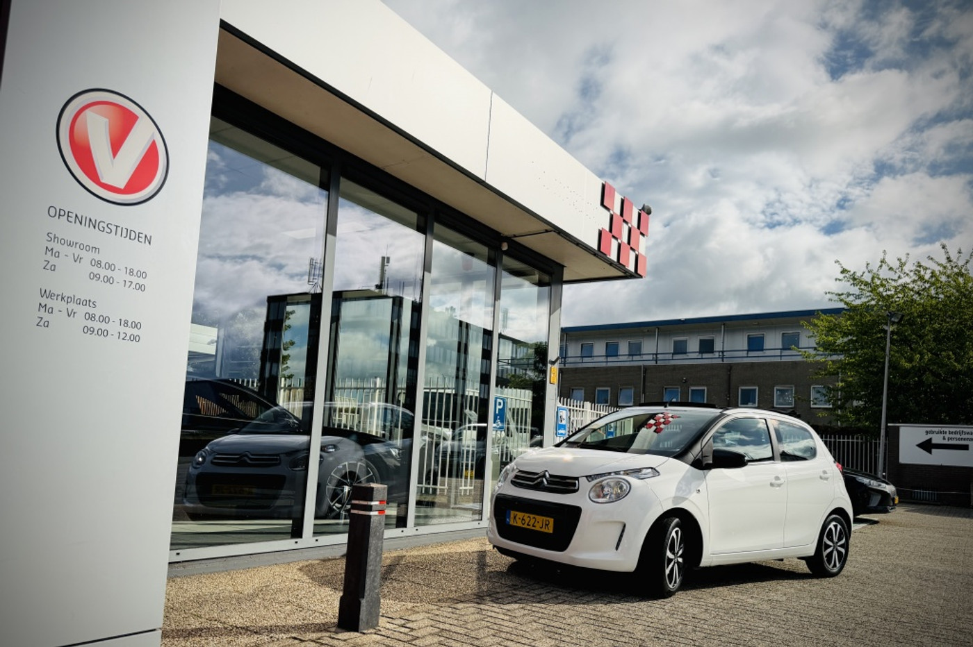 Foto van Citroen C1